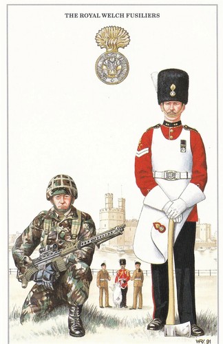 The royal welch - the,