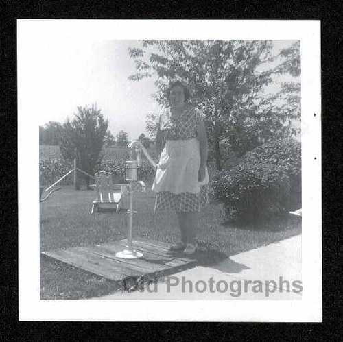 Farm woman dress apron - farm,