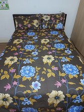 Double Bedsheet with Pillow case 