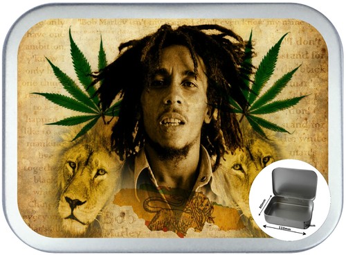 Bob marley lion - marley, silver