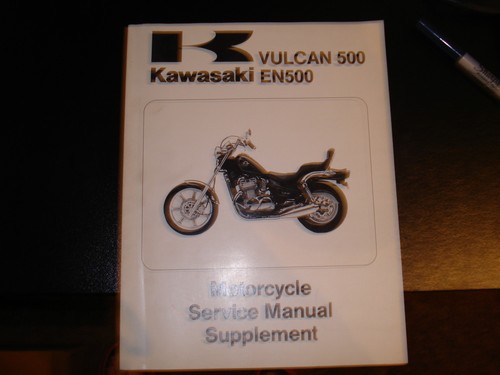 Kawasaki vulcan 500 - kawasaki,