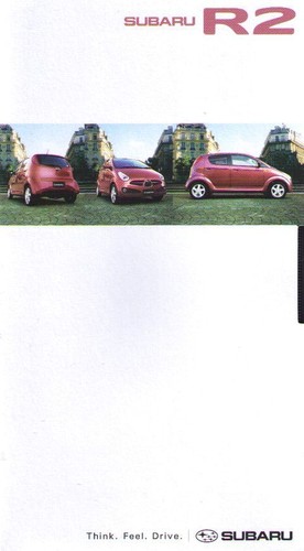 Vhs subaru video - subaru, catalog