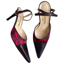 Vintage Chanel Heels