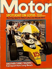 MOTOR MAGAZINE 05-APR-80- VW
