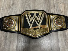 Official WWE Championship 2013 Scratch Logo Title (Rock debut after spinner)