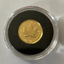 1999 CANADA $1 GOLD MAPLE LEAF COIN 3 COINS AVAILABLE EACH COIN SOLD SEPARATELY