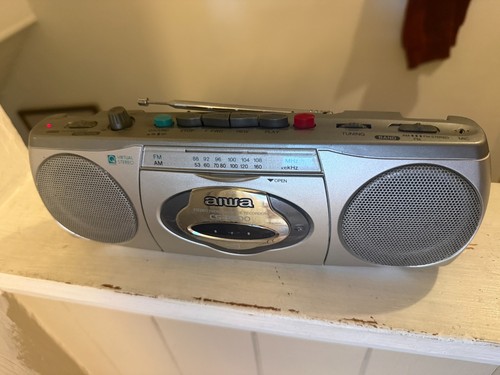 Vintage aiwa p500 stereo - vintage, cs-p500