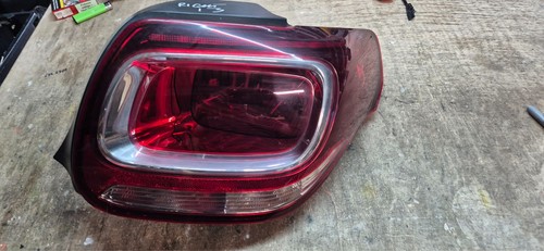 Citroen ds3 rear - rear, driver