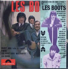 LES BOOTS Vingt Ans vinyl 7"