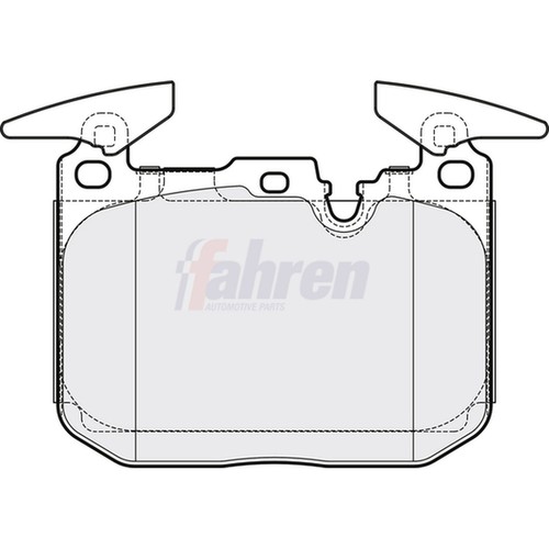 Brake pads set - brake,