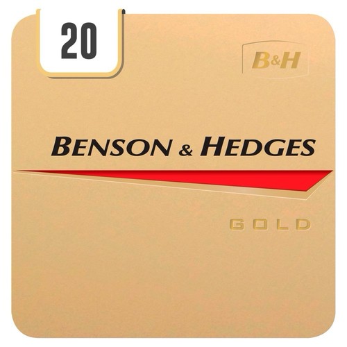 Empty benson hedges - empty, b&h