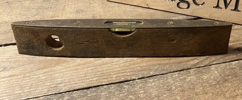 Vintage boat level - level, spirit