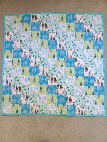 Handmade peter rabbit baby - peter, baby's