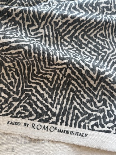 Kaiko romo fabric - fabric, remnant