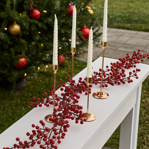 1pc christmas berry stems - 1pc,