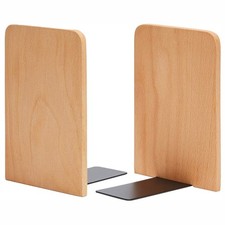 Nature Wooden Bookend Desktop