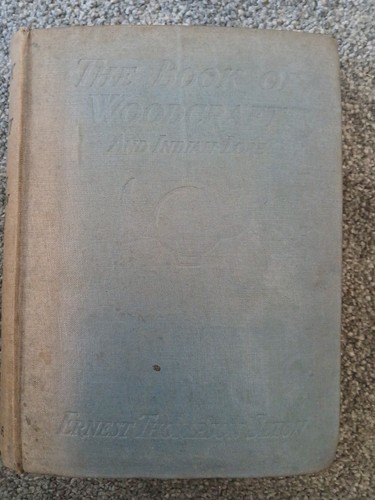 The book woodcraft dated - book, ,