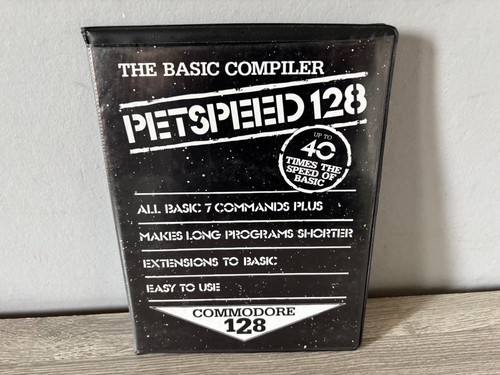 Commodore 128 petspeed - 128,