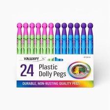 Strong Dolly Pegs Durable