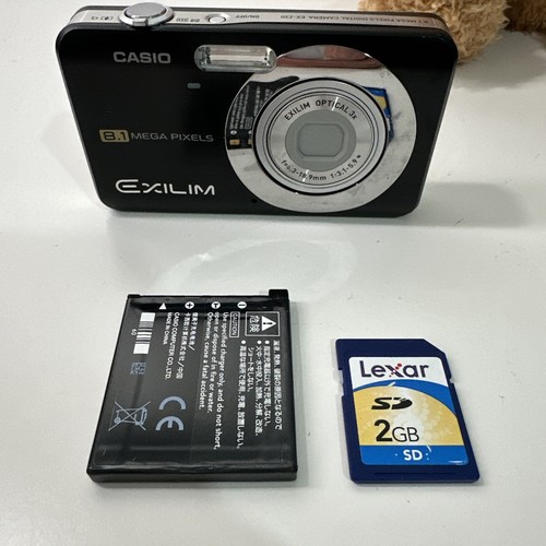 Casio exilim zoom z20 1mp - zoom, 8.1mp