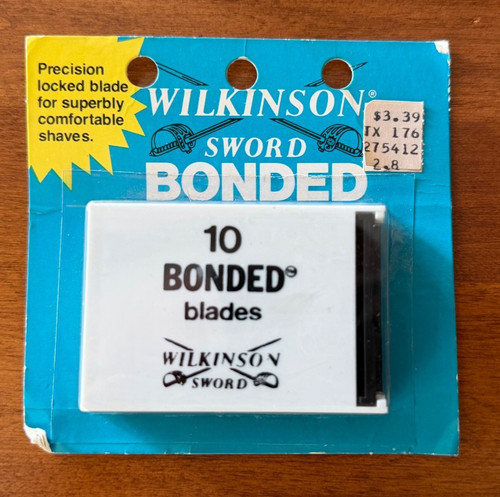 New wilkinson sword bonded - wilkinson,