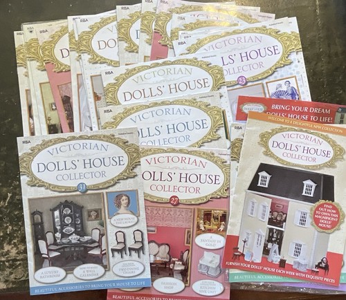 Victorian dolls house - dolls,