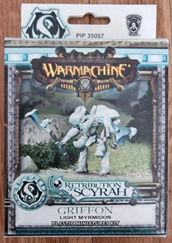 Warmachine miniature - warmachine,