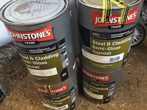 Johnstone steel cladding - &,