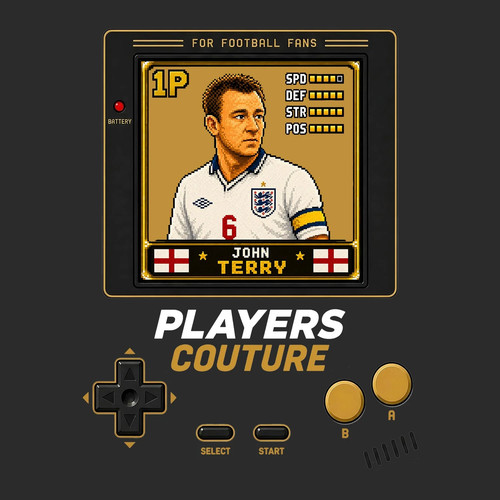 John terry legend - 1p, 8-bit