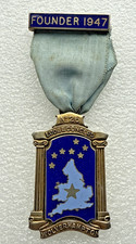 Masonic Silver Jewel Medal -