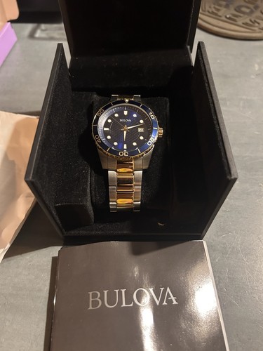 Bulova marine star wrist - bulova, watch