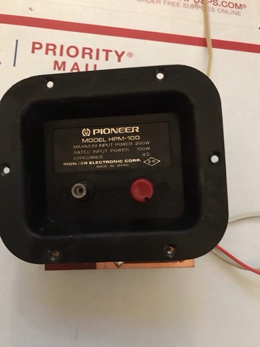 Single pioneer hpm 100 200w - hpm,
