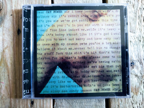 Cat power dear - cat,