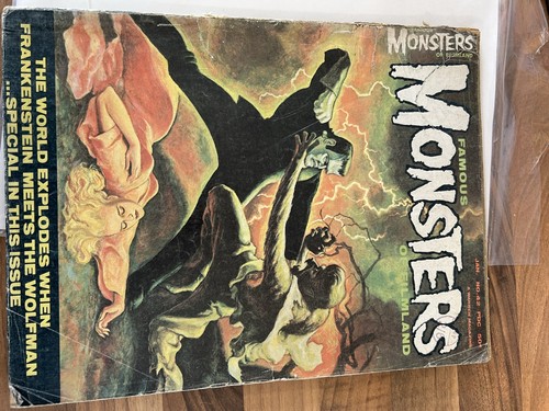 Famous monsters film land - famous, of