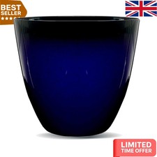 Stylish Midnight Blue Glazed