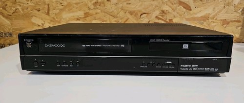 Daewoo drvt vcr - drvt-43, vhs
