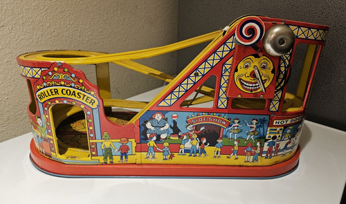 Vintage chein tin - j.,