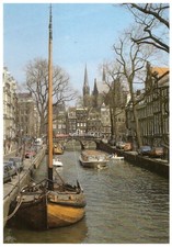 Amsterdam Canal Barge