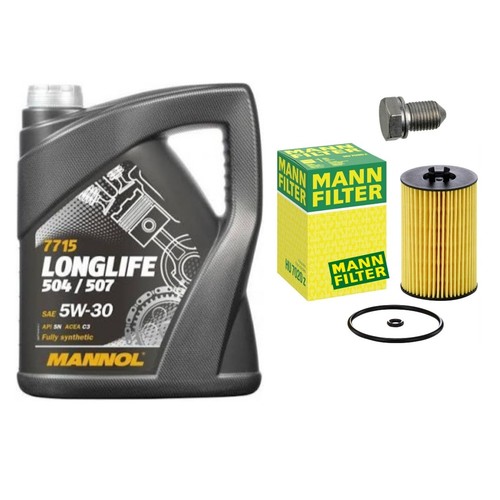 Mann oil change service kit - service,