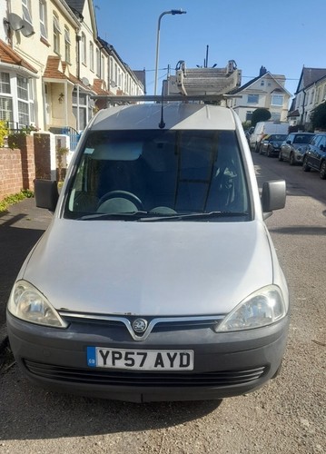 Vauxhall combo van cdti - 1.3,