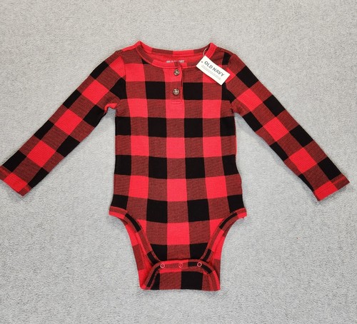 Old navy red - navy, plaid