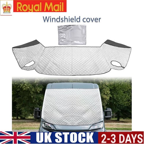 Motorhome thermal windscreen - motorhome,