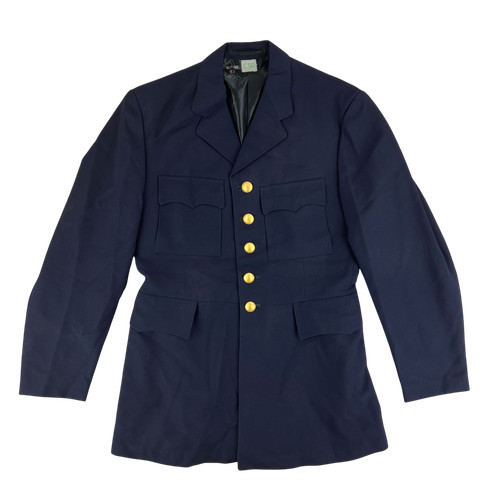 Swedish navy surplus jacket - navy,