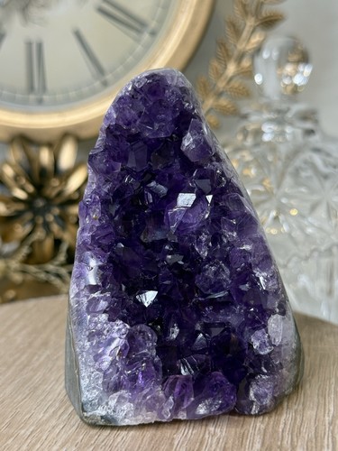 Amethyst geode crystal - amethyst,