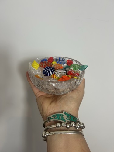 Whimsical vintage glass - whimsical,