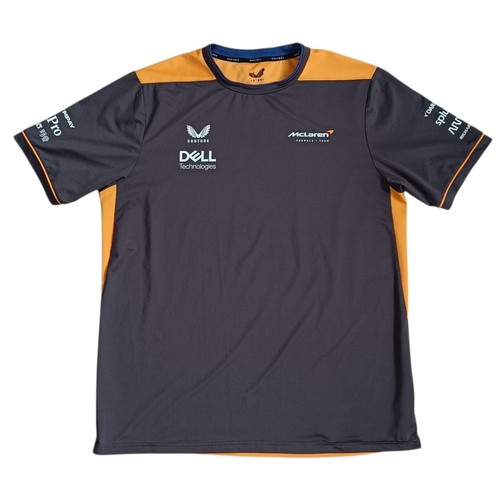 Mclaren team shirt - mclaren, t-shirt