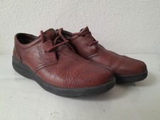 Hotter zone brown leather - zone, lace