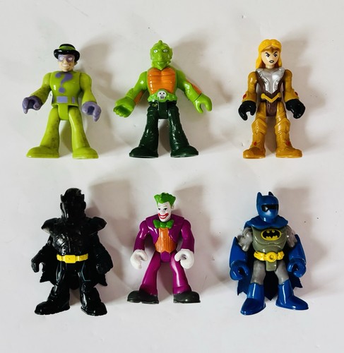 Imaginext figures bundle - imaginext,