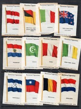 Kensitas Silk Flags x 12