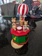 Vintage 9"  Music Box TEDDY